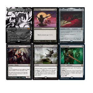 Dragon Infect-100 Card Deck-MTG-Magic the Gathering-Commander-Skithiryx - NM